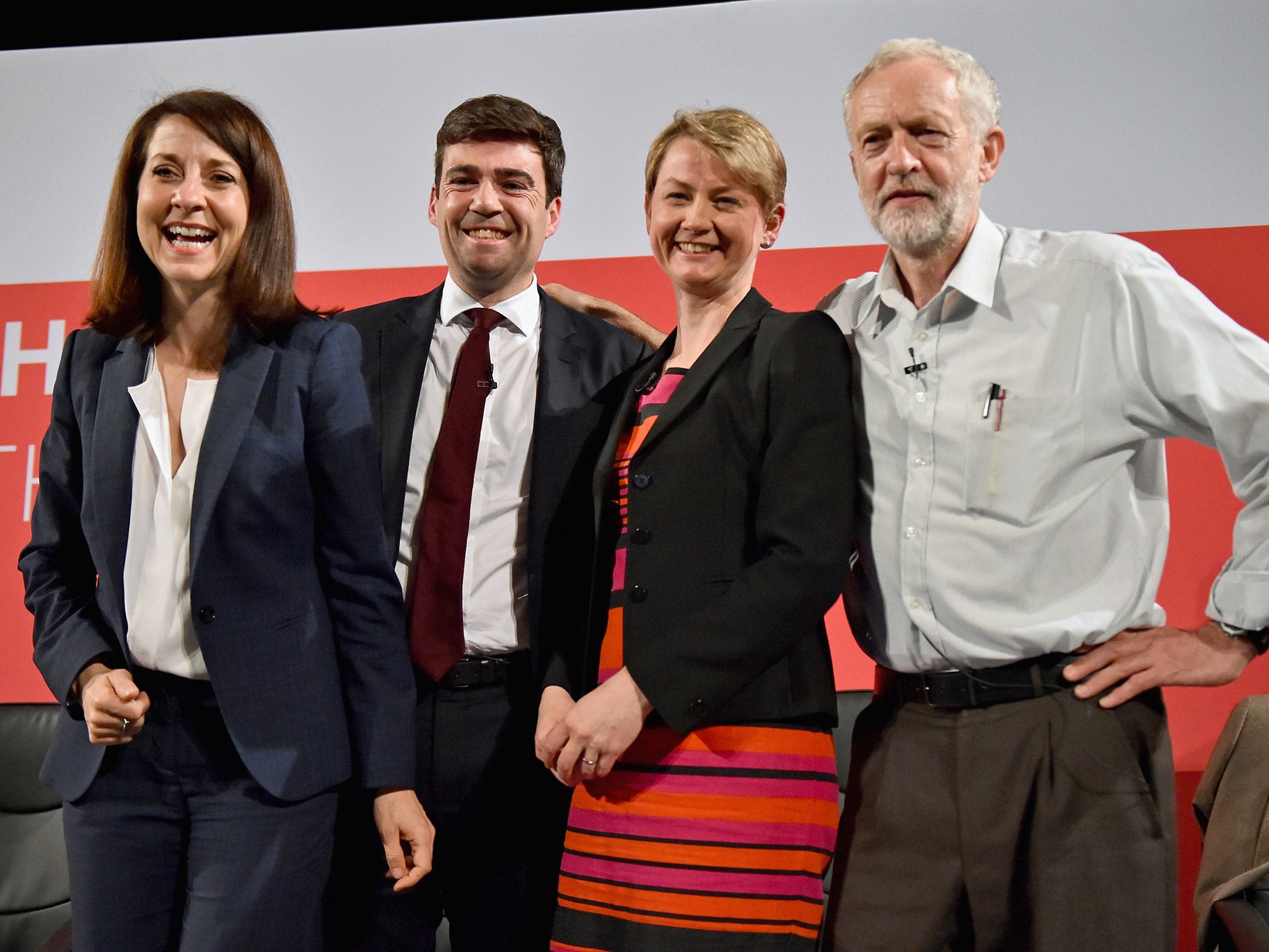 The contenders for the upcoming Labour leadership election