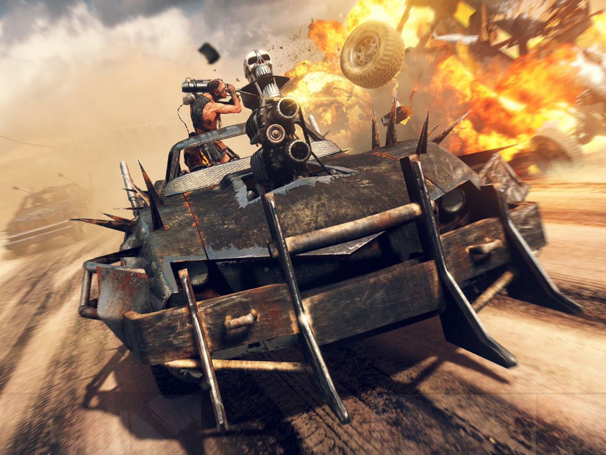 Mad Max the Game Isn't Nearly as Fun as the Movie