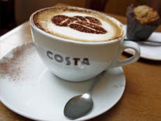 Costa Coffee branch to give homeless free food on Christmas day