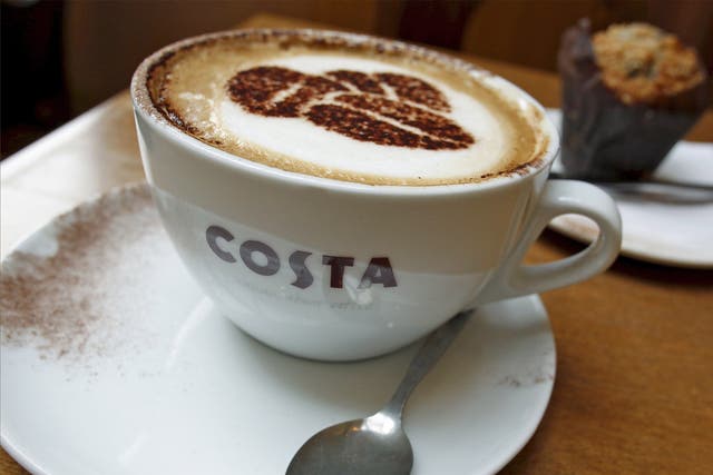 Costa Coffee employees will get a payrise on October 1