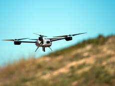 First US state legalises use of armed drones by police