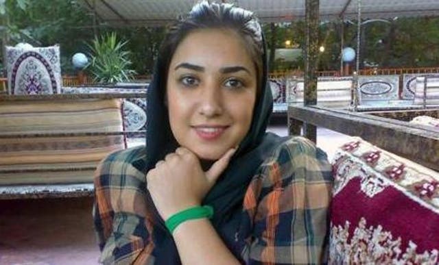 Artist Atena Farghadani, 29, is in jail in Iran