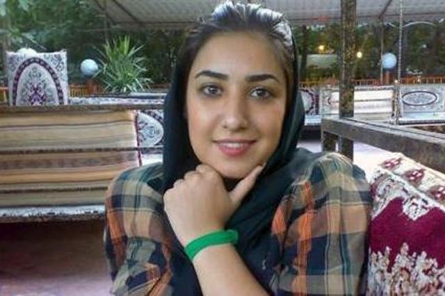 Artist Atena Farghadani, 29, is in jail in Iran
