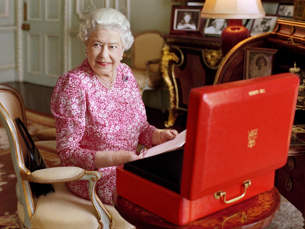 To the Queen's credit, she has worked her way up – there was a time