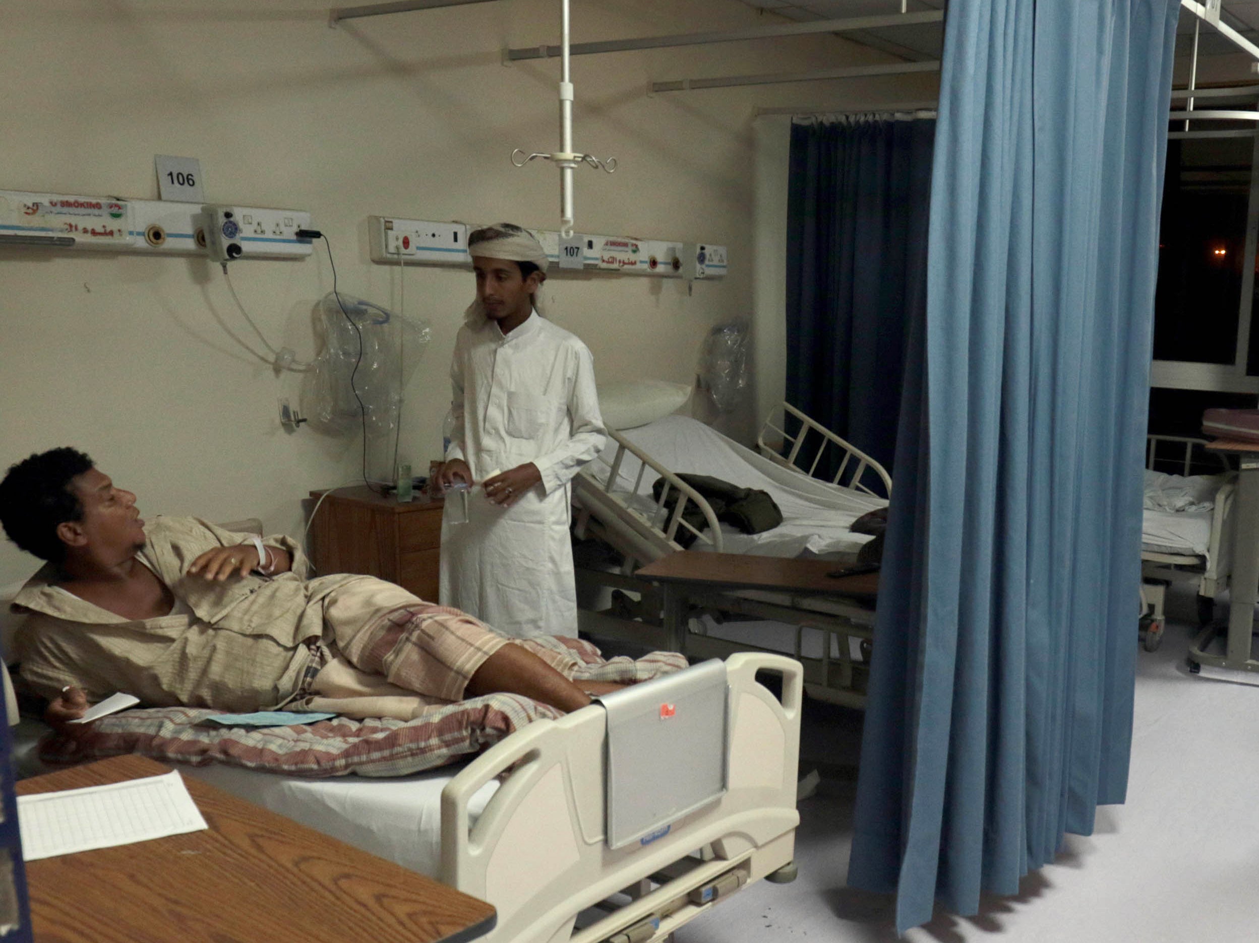 Doctors Without Borders opens free surgery for war victims in Jordan