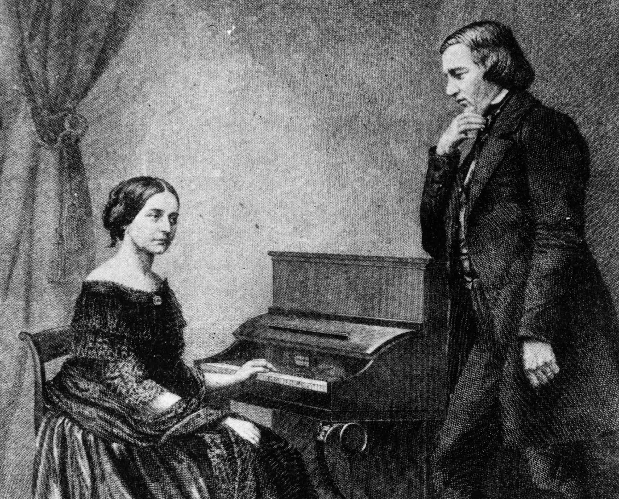 Clara Schumann was one common suggestion (Hulton Archive)