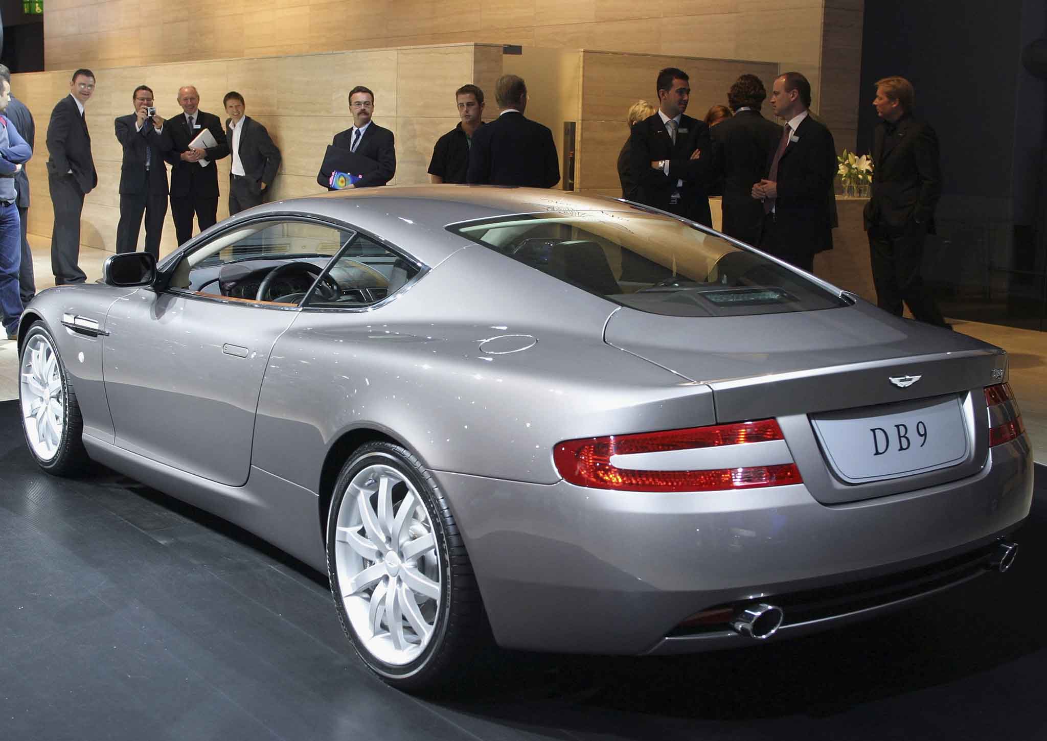 DB9s, in both coupé and drop-top guise, are sophisticated machines