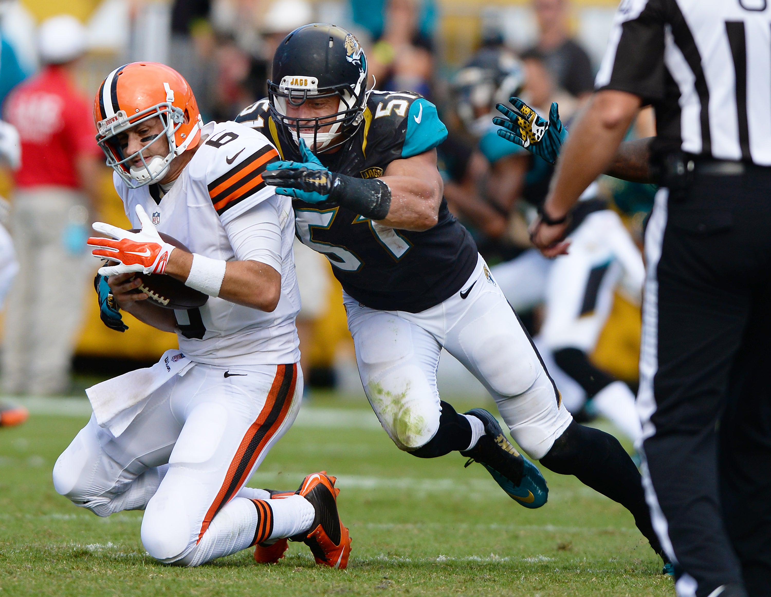Posluzsny was a Pro Bowler in 2013