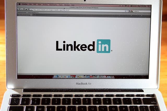 LinkedIn is a social network for professionals