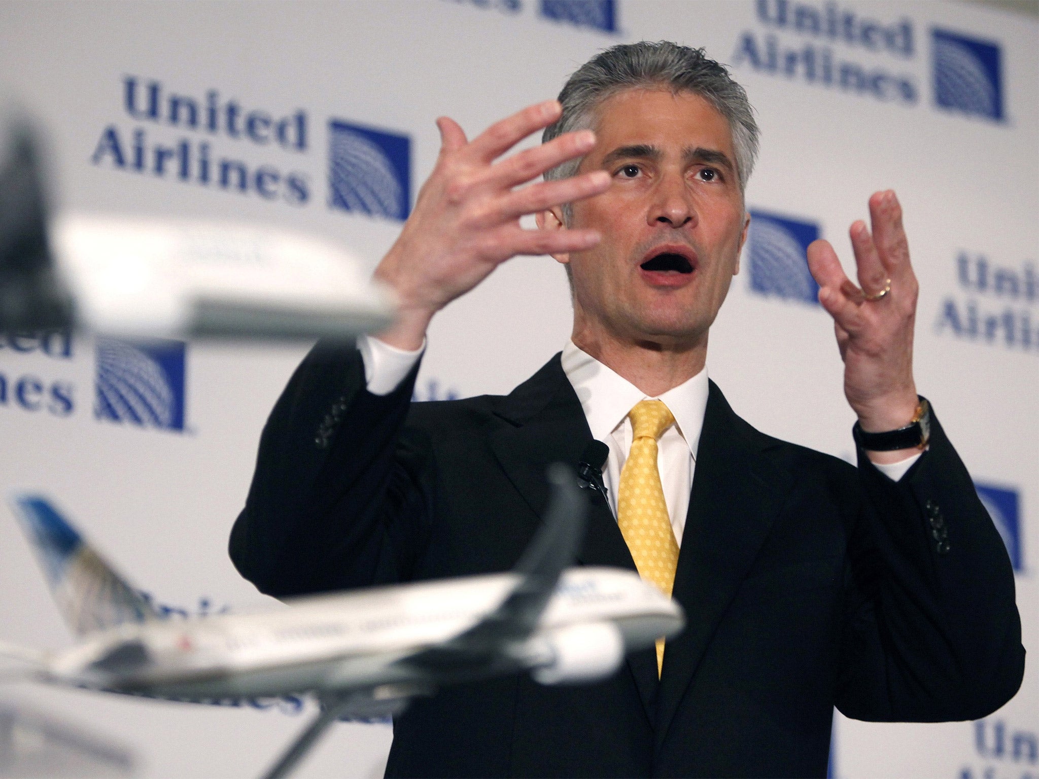 Jeff Smisek, former chief of United Airlines