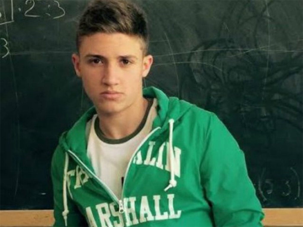 Gennaro Cesarano's death has sparked protest marches against mob clans