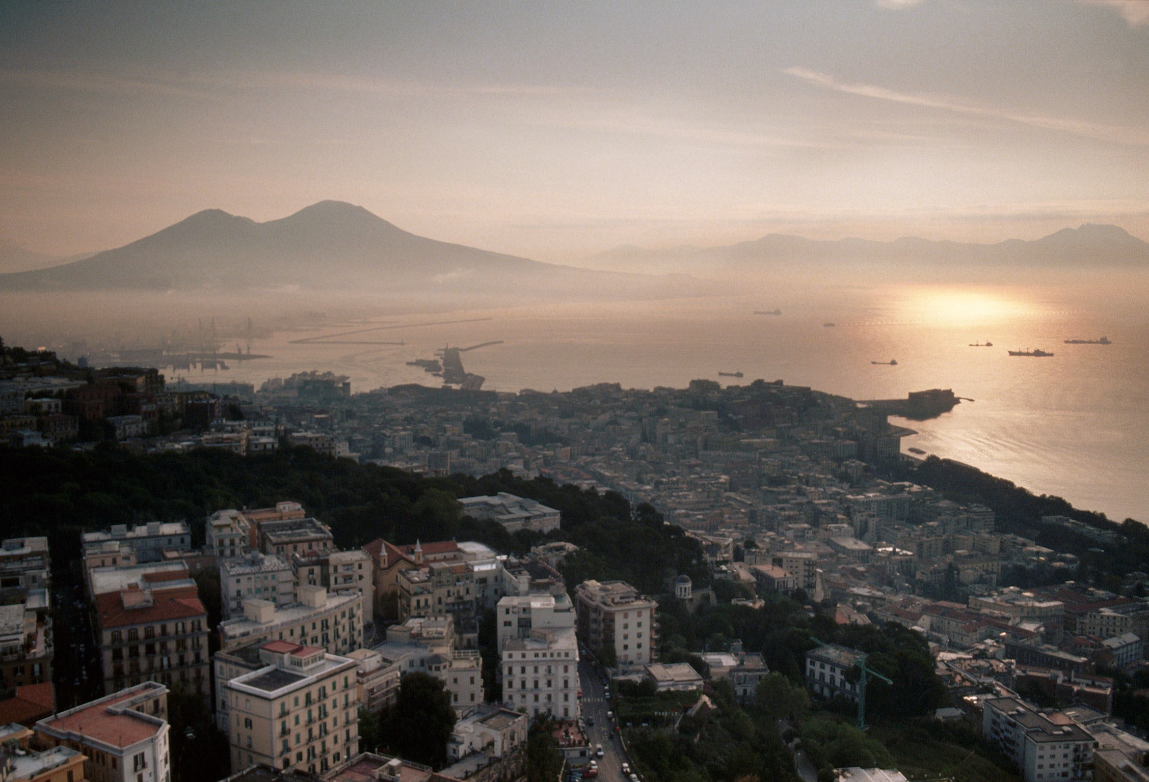 Naples, Italy's third-largest municipality, is riddled with crime