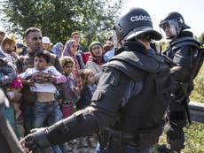 Hungary sees record number of refugees