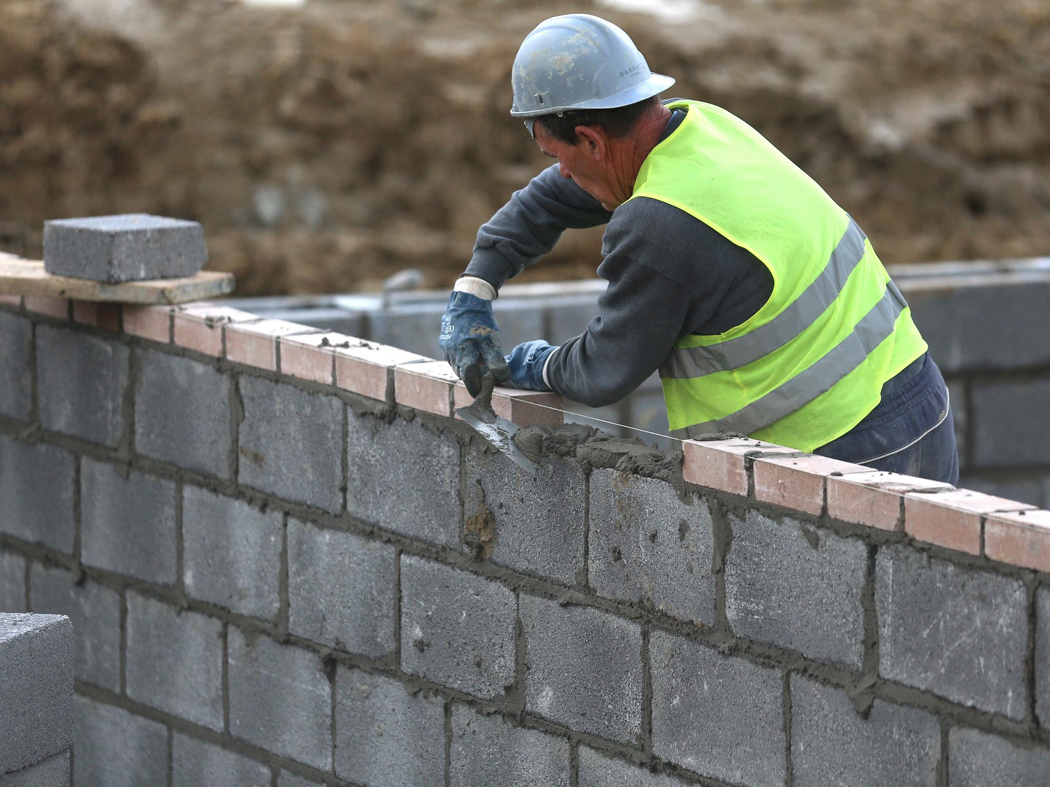The architect Lord Rogers has attacked housebuilders for failing to construct a sufficient number of new homes. File photo