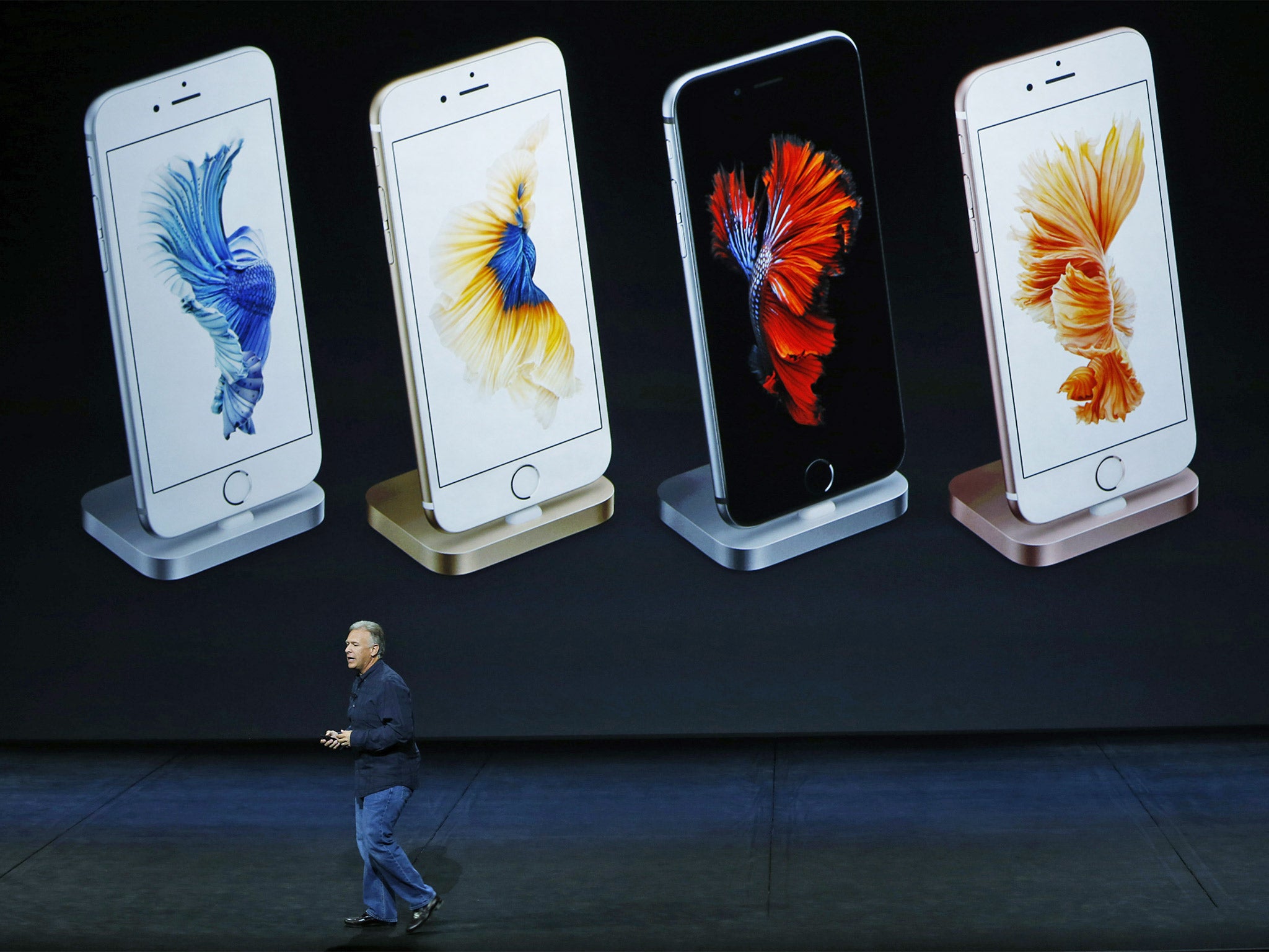 Iphone 6s sales rose gold o2