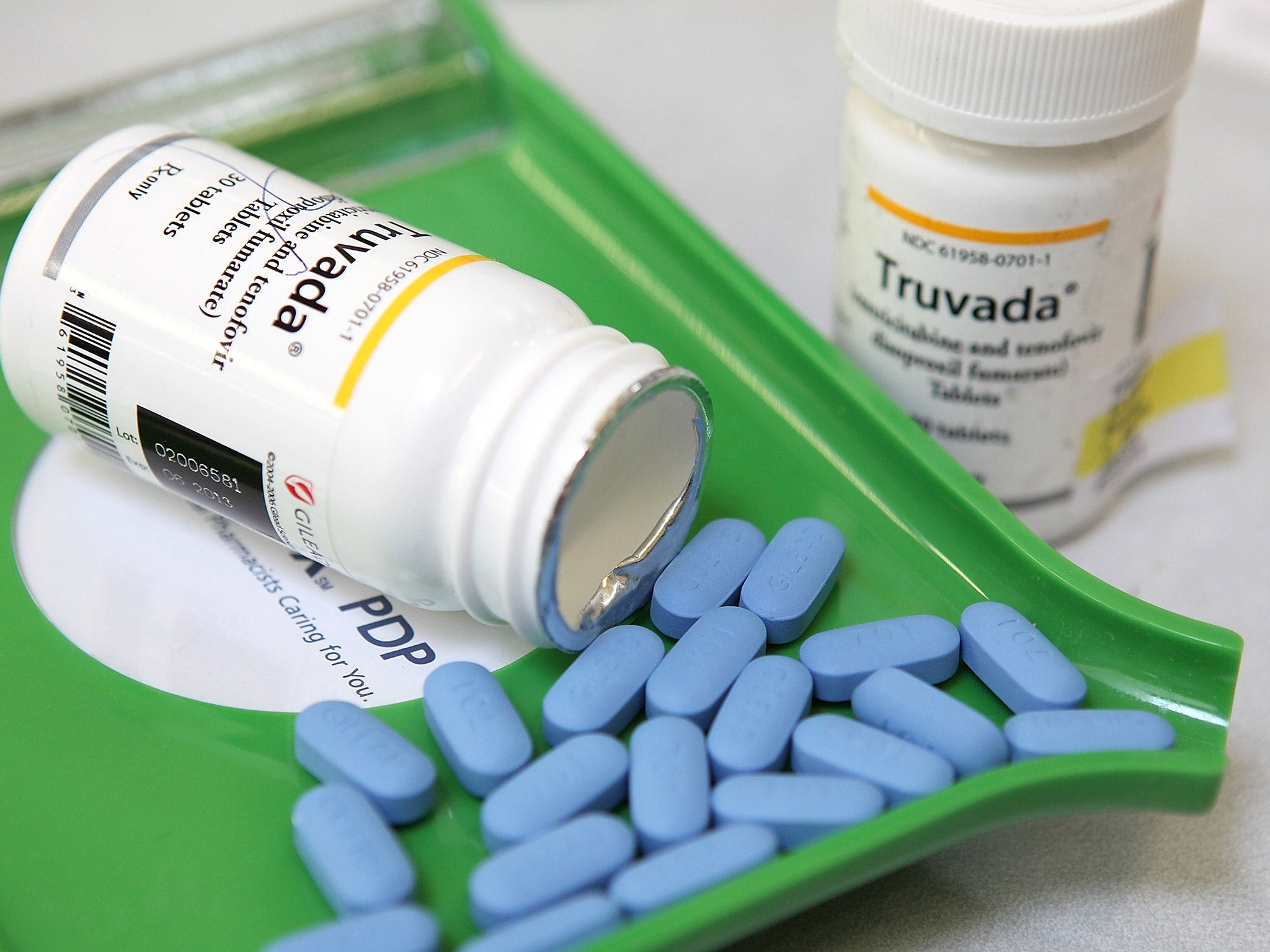 Truvada is already available in the USA