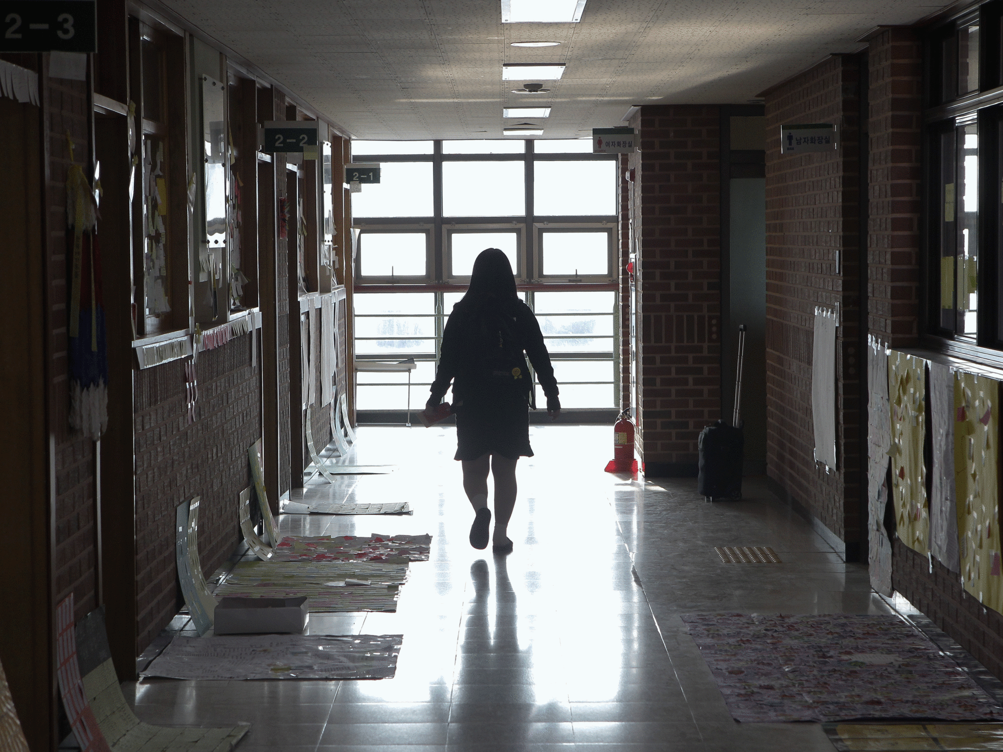 A school is arguing a 13-year-old girl was partly to blame for her sexual abuse by a teacher