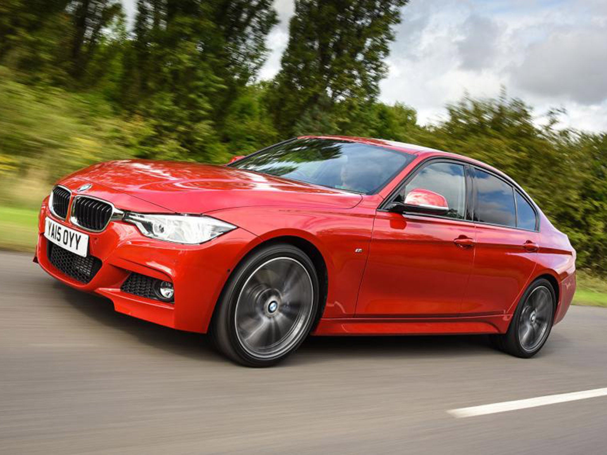 tunge Afbrydelse Transcend 2015 BMW 320d M Sport saloon, motoring review: Exec saloon gets facelift to  keep it at top of its game | The Independent | The Independent