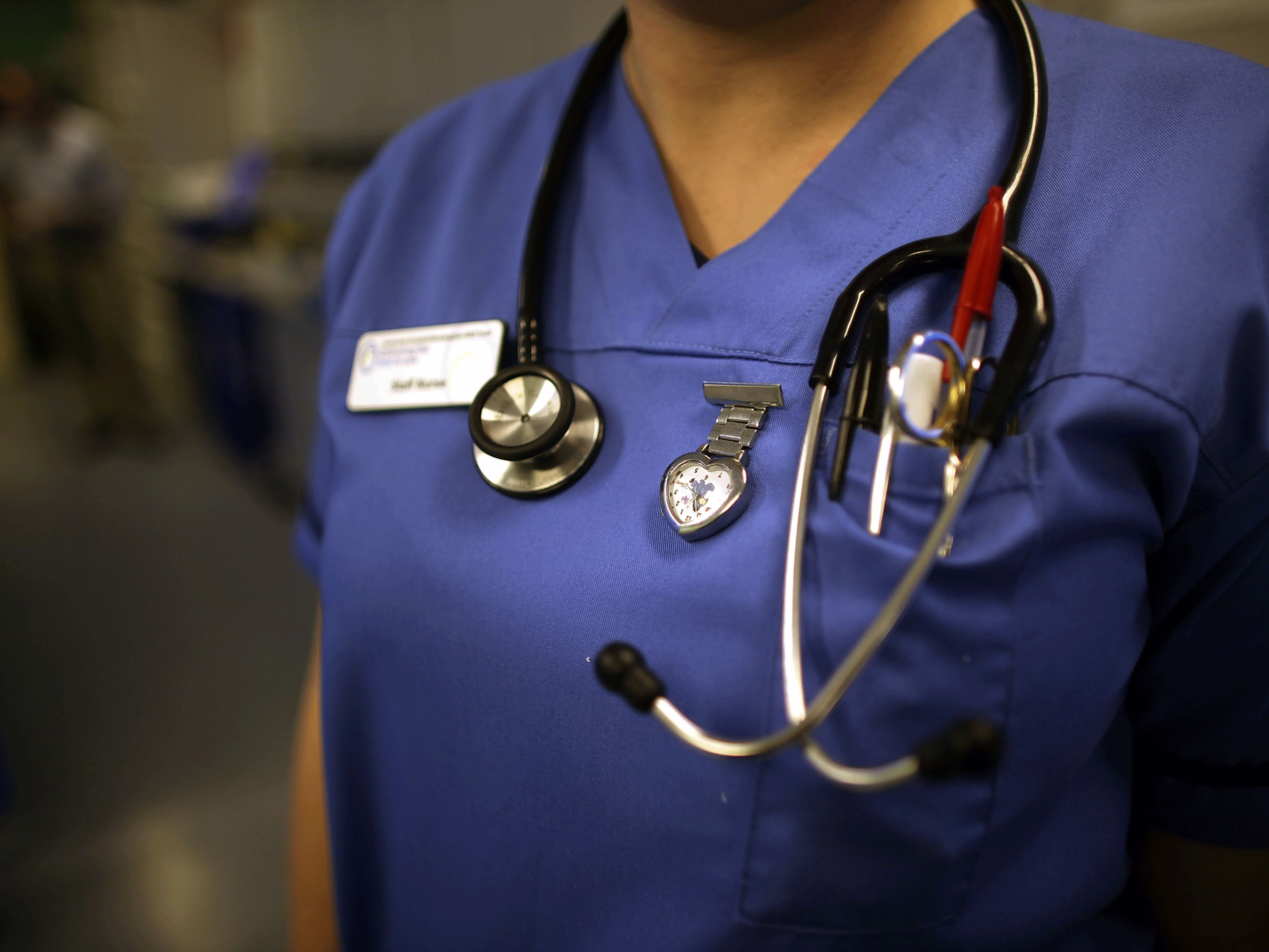Immigration rules mean not enough nurses are being recruited from outside the EU, NHS professionals have warned
