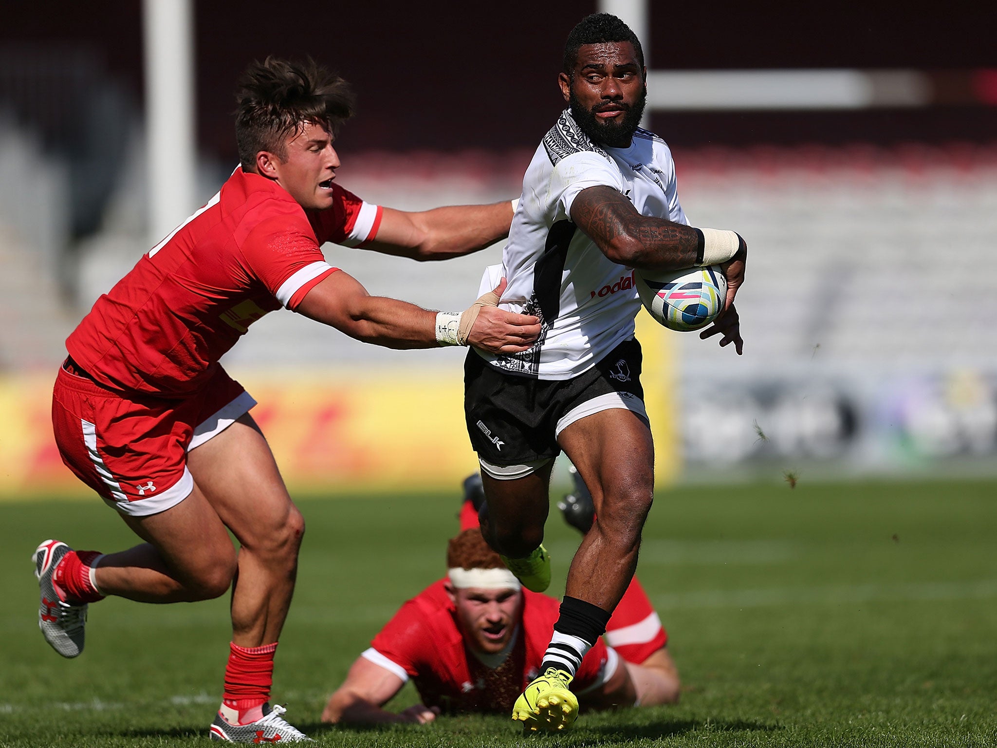 Fiji scrum-half Nikola Matawalu