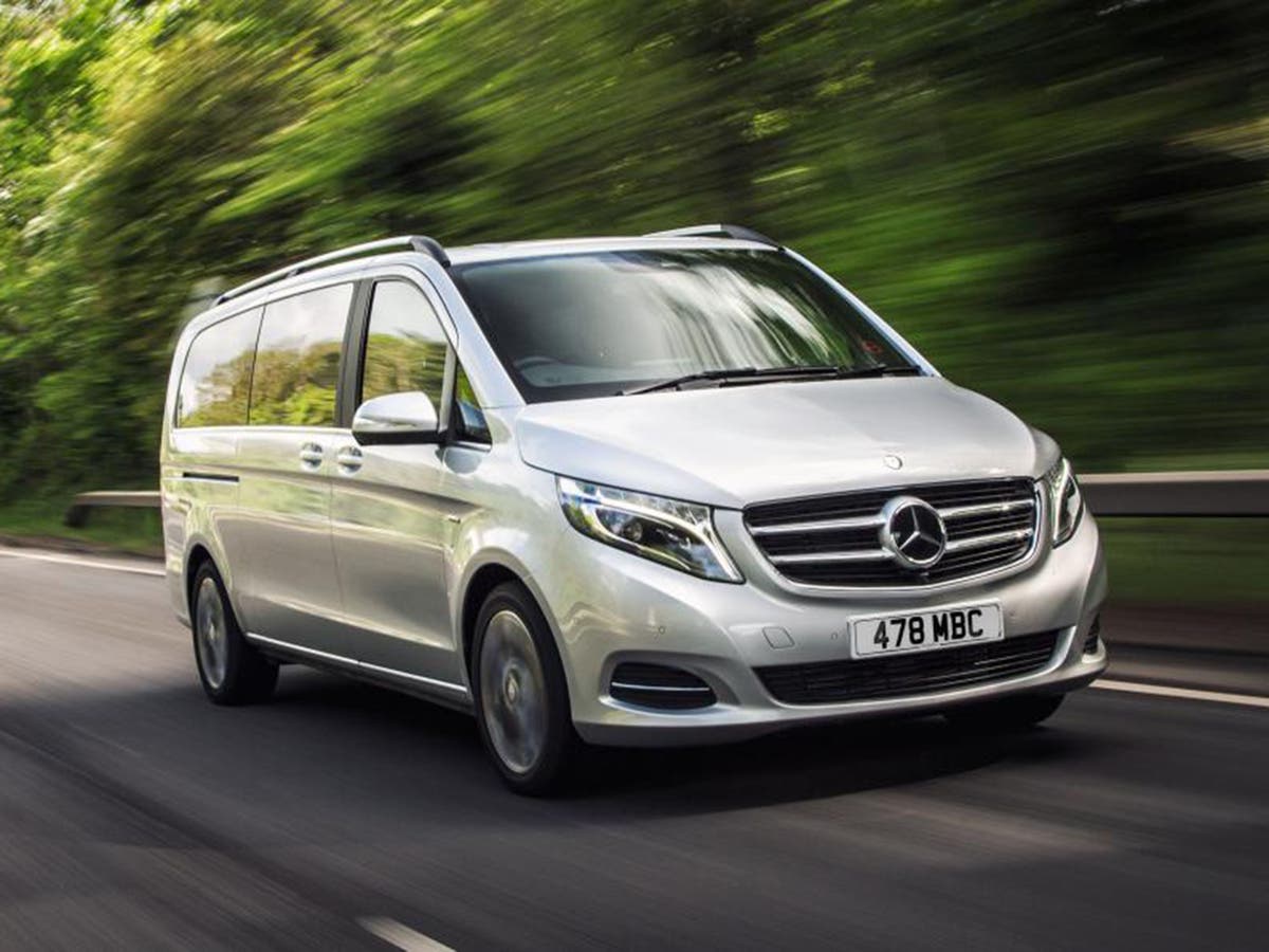 Mercedes v class vito