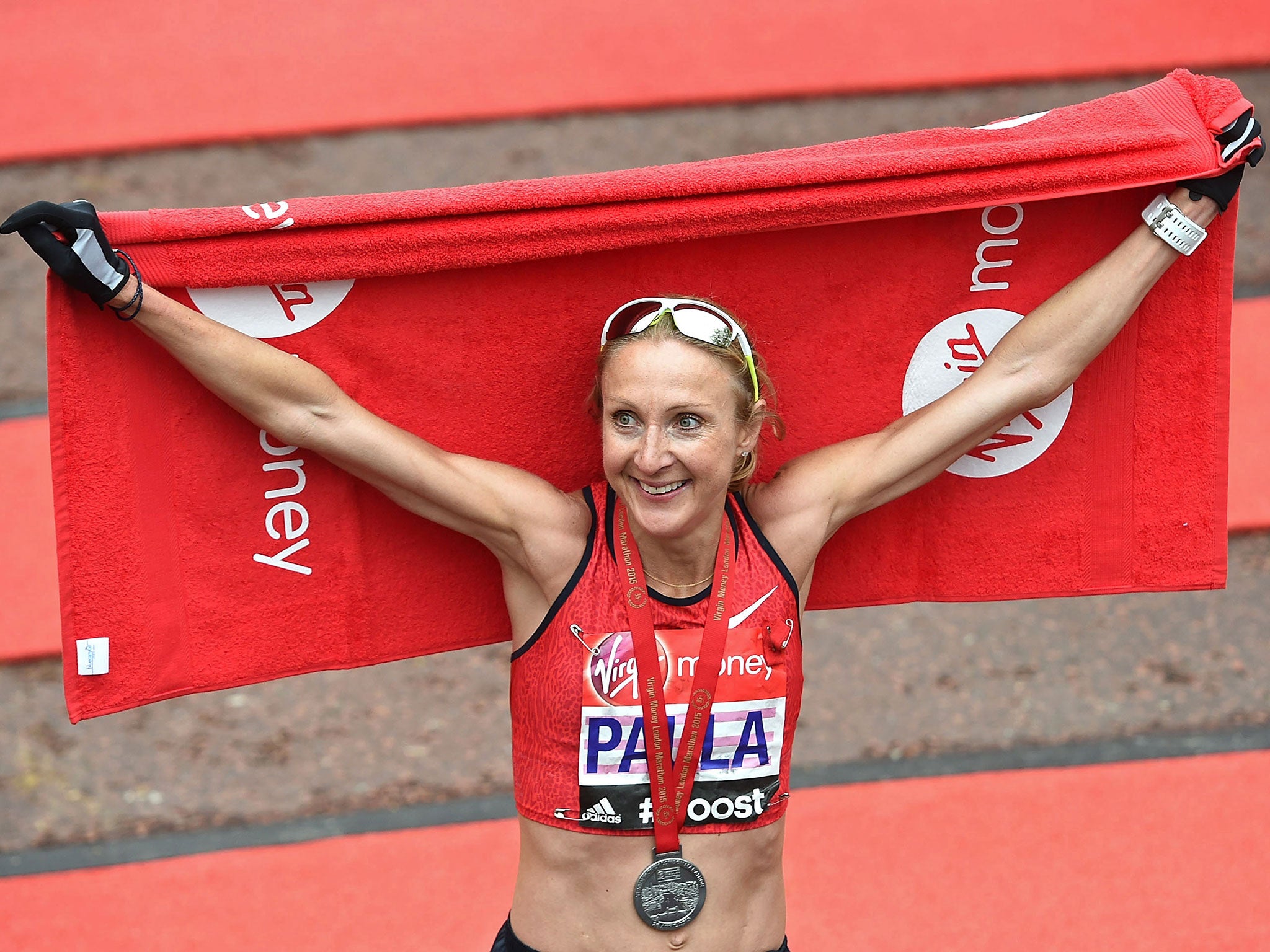 Paula Radcliffe's blood test results have been released