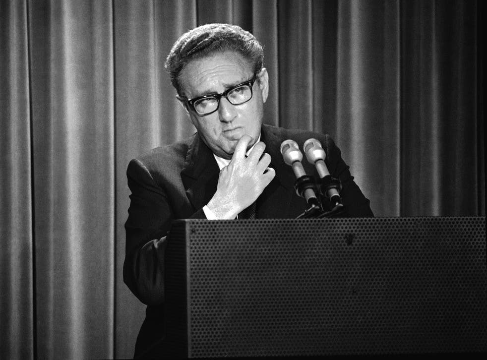Misunderstood: many believe Kissinger was scarred by his experience of being a Jew in Nazi Germany and being forced to flee as a teenager