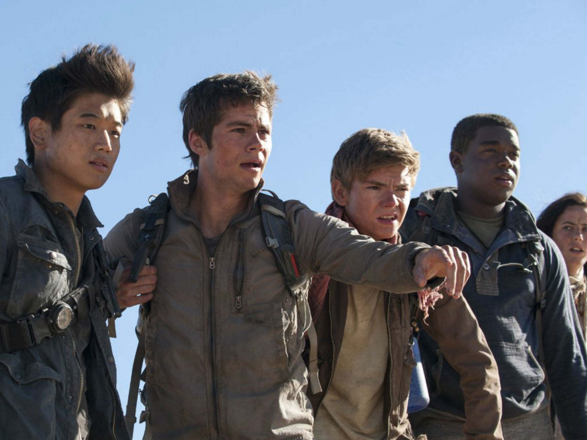 Maze Runner: The Scorch Trials