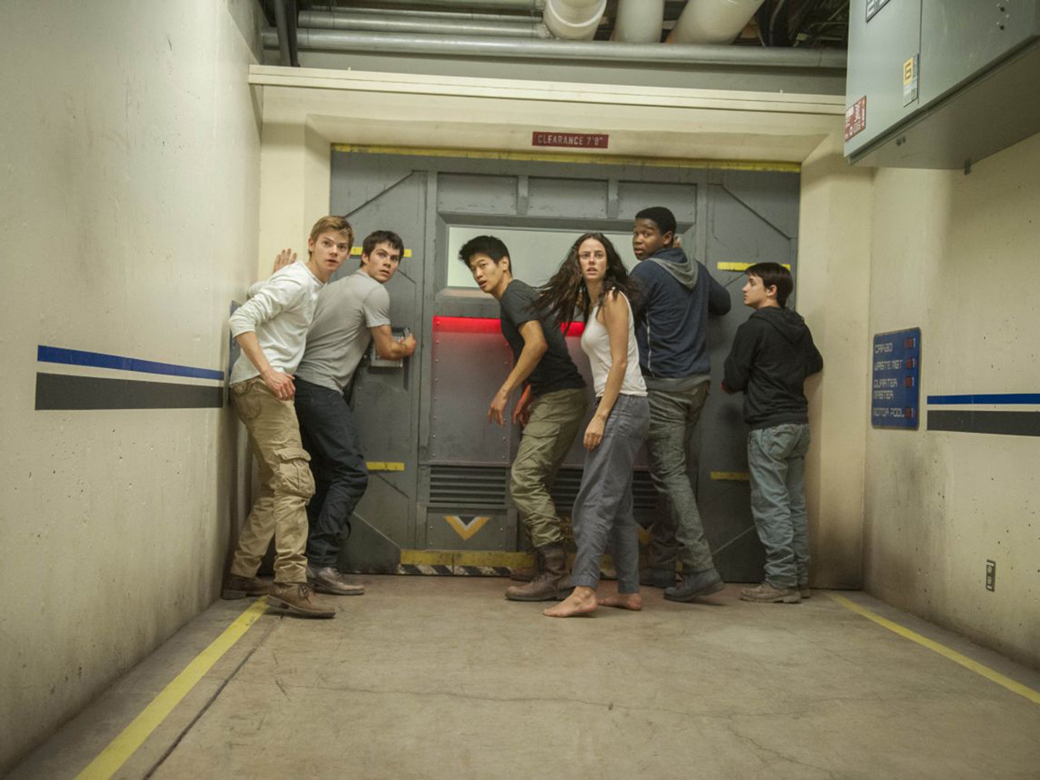 The Maze Runner': New Movie Books Make A Run For Your Money