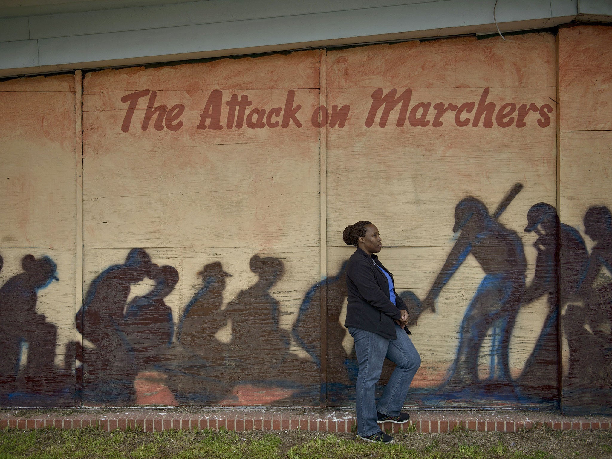 Segregation is still built in: anniversary of Bloody Sunday in Alabama, 50 years ago