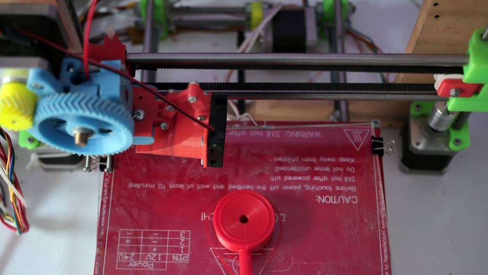 3D-printed stethoscope