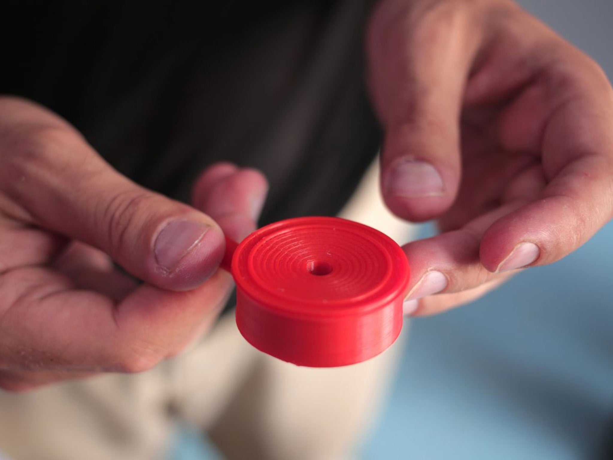 3D-printed stethoscope 