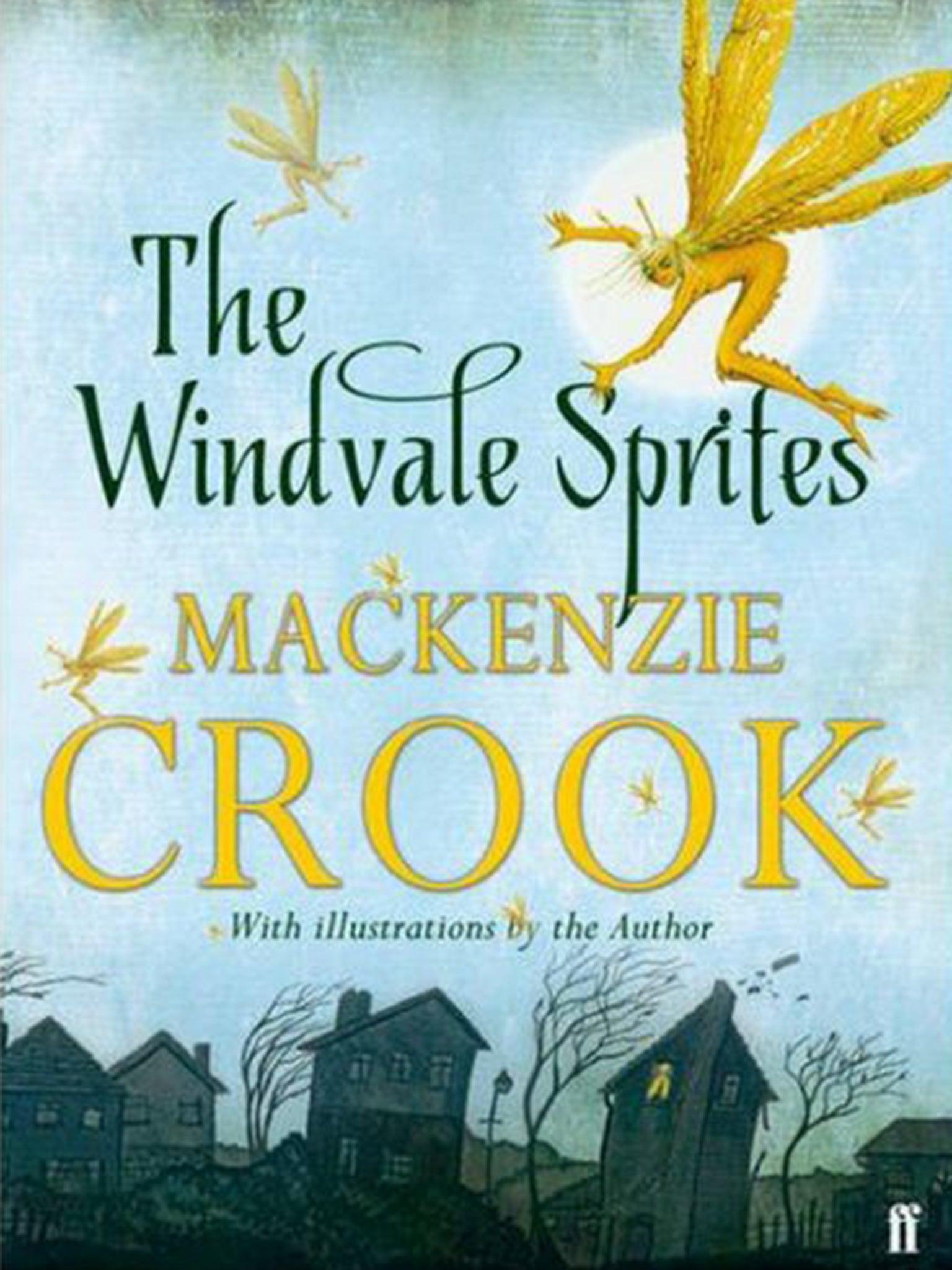 The Windvale Sprites is the first book by Mackenzie Crook, the actor from The Office and Pirates of the Caribbean