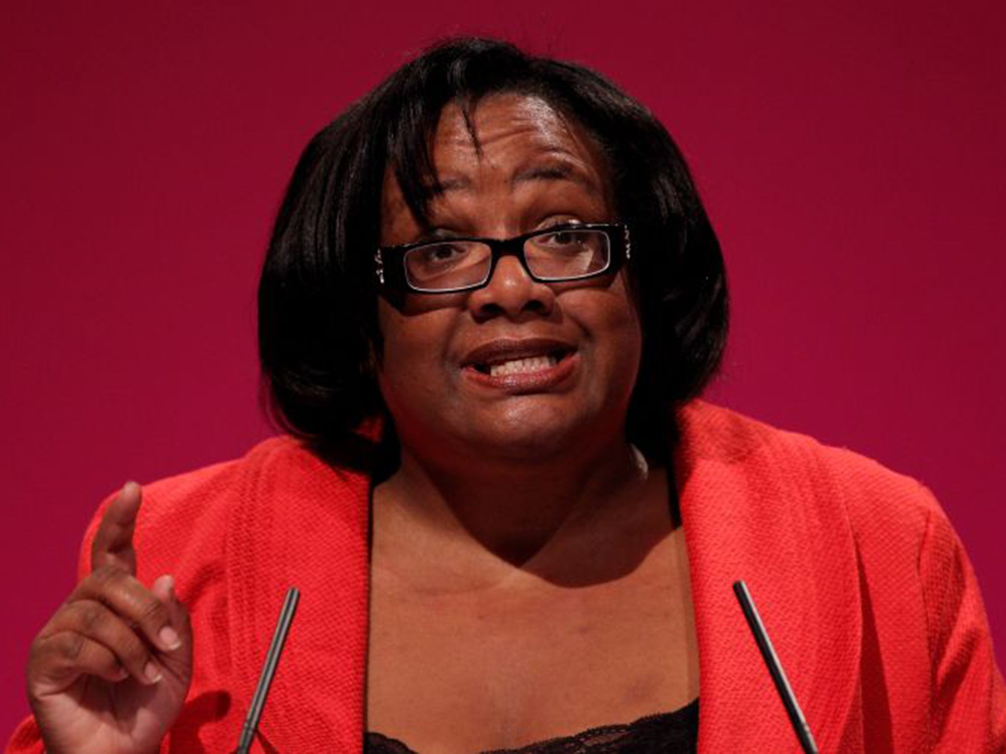 Dianne Abbott has been a previous shadow health minister and could get a promotion to shadow Health Secretary in a Corbyn cabinet (Getty)