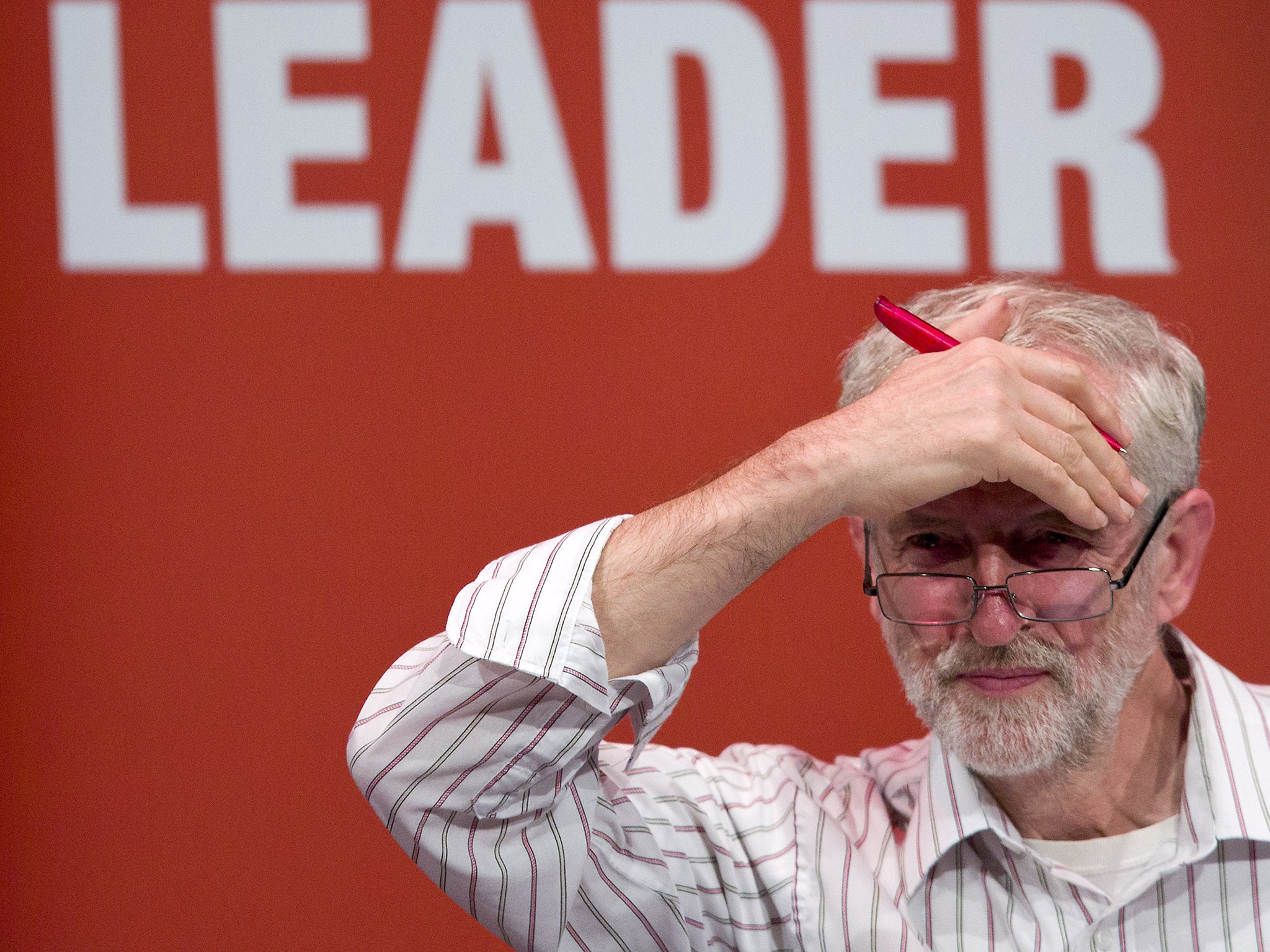 A plot is already underway from within the Labour party to oust Jeremy Corbyn as leader before the next election
