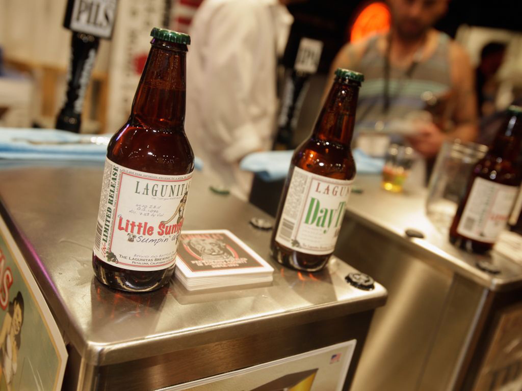 Lagunitas is best known for its India Pale Ale but makes more than 20 different beers