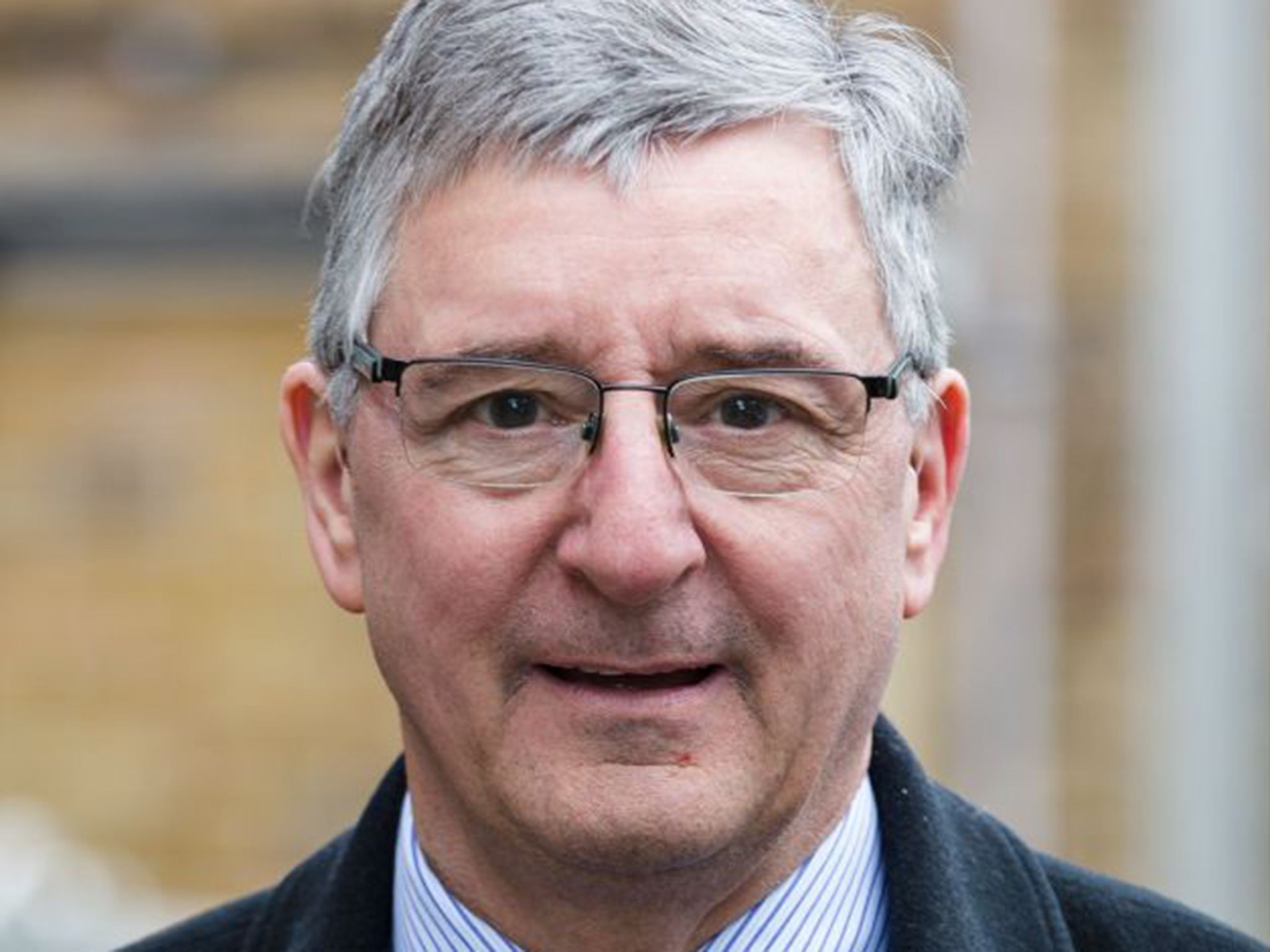 Jim Fitzpatrick, Labour MP for Poplar and Limehouse