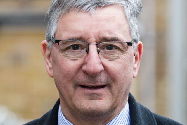 Jim Fitzpatrick, Labour MP for Poplar and Limehouse