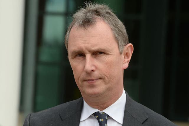 Nigel Evans says he was called a terrorist and a child murderer