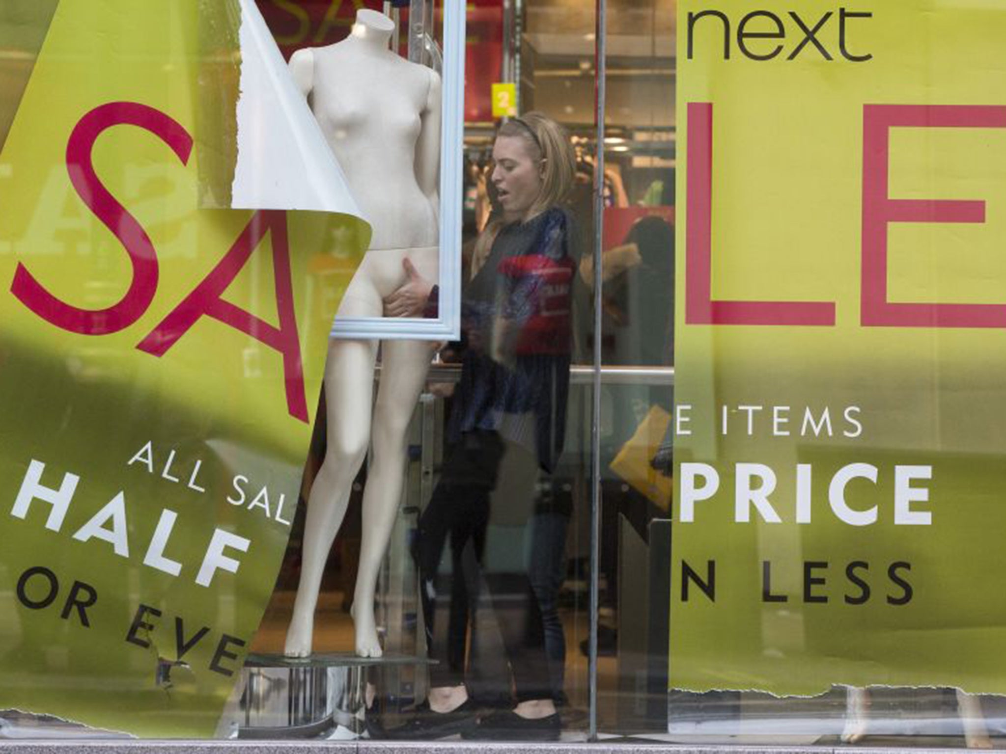 Shares in the fashion chain rose 2 per cent as profit came in ahead of City expectations