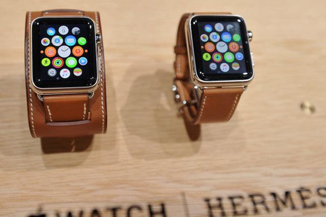 Apple Watch (AFP)