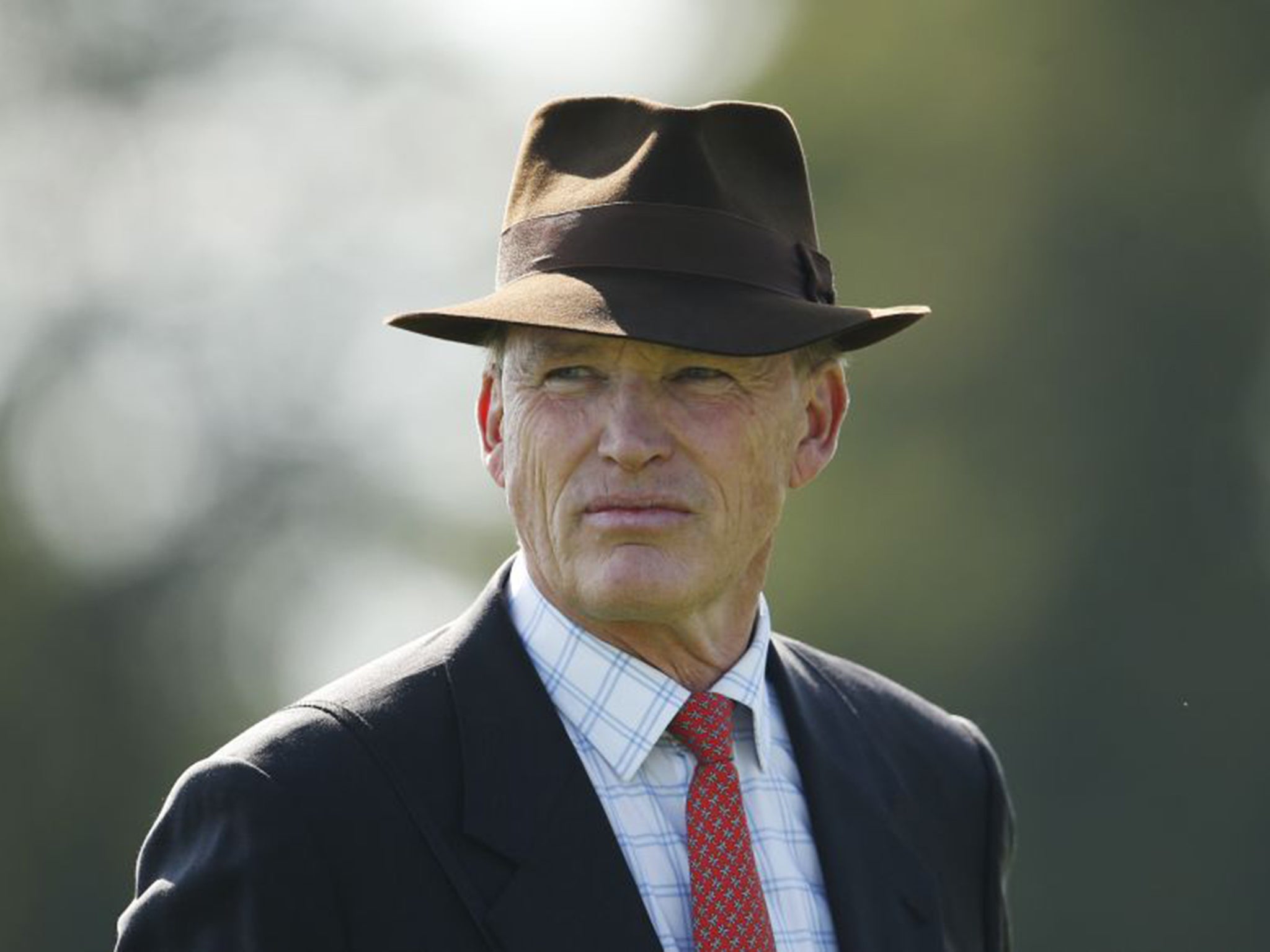 John Gosden plans to walk the course at Leopardstown before deciding on whether to run Golden Horn