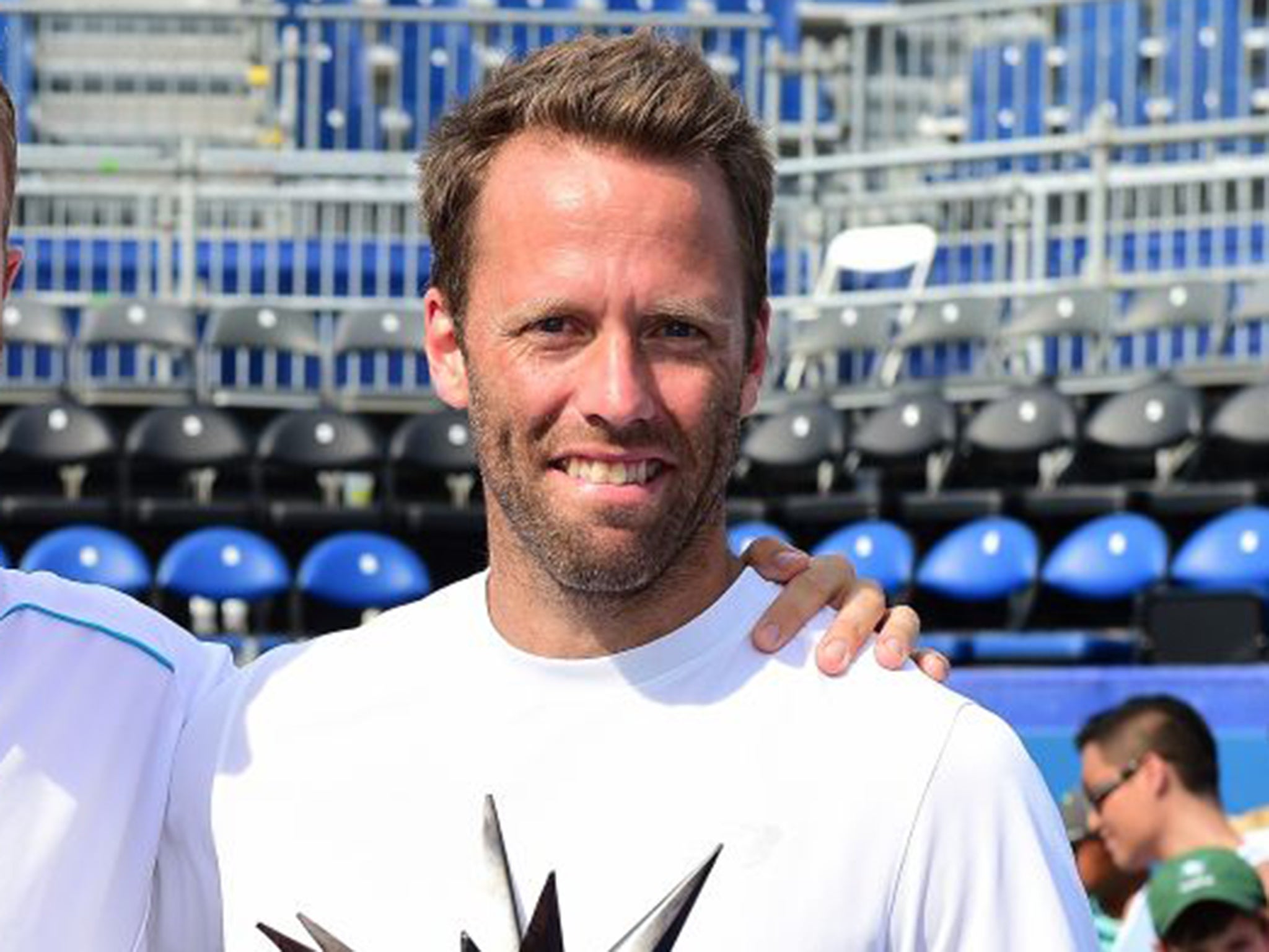 Robert Lindstedt has already won one title with Dominic Inglot but his serve was broken four times