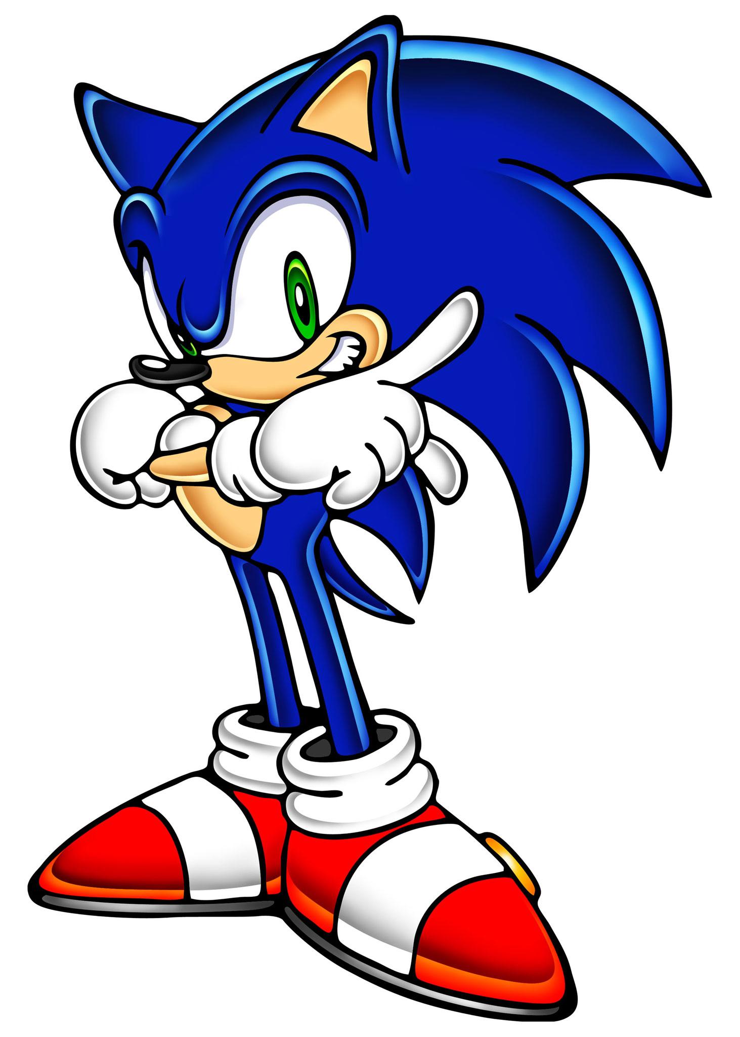 Sonic the Hedgehog: 'Practically introduced super-speed'