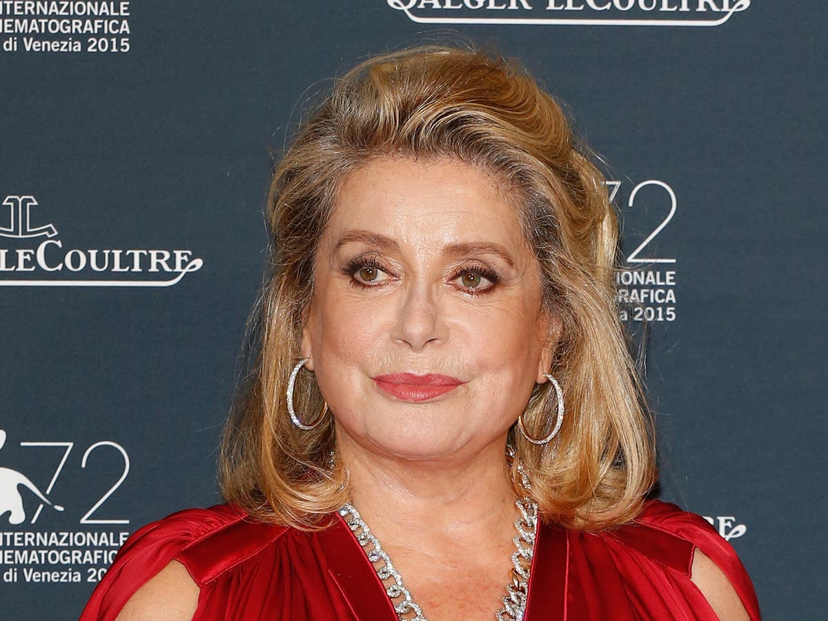 Breakthrough înmuiate homosexual  Catherine Deneuve interview: 'Women seem to be younger than they were 50  years ago' | The Independent | The Independent