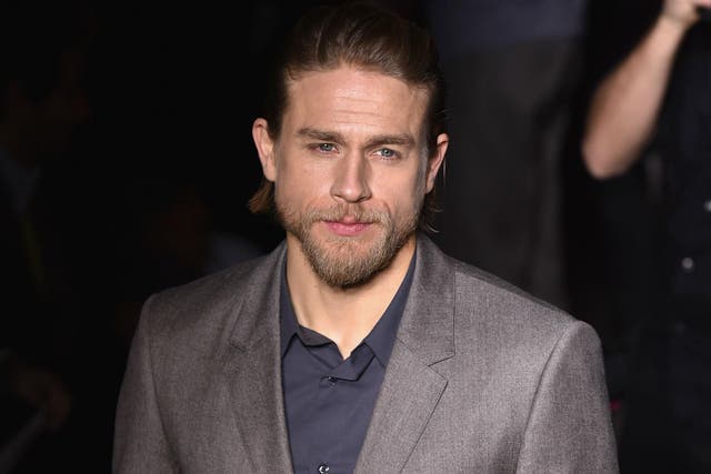 Charlie Hunnam dropped out of Fifty Shades of Grey in 2012