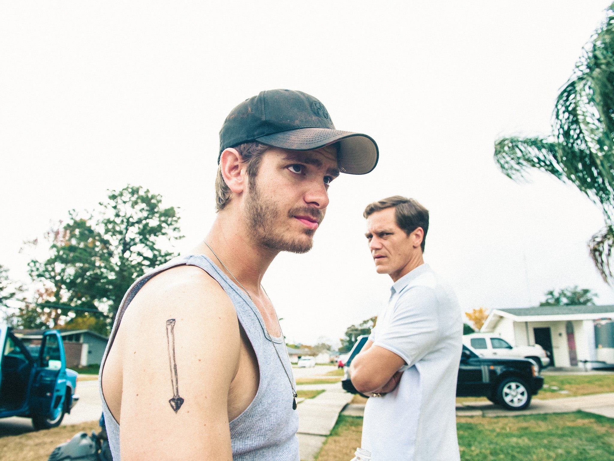 Andrew Garfield in 99 Homes