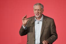 'Leave my family alone,' Corbyn tells journalists