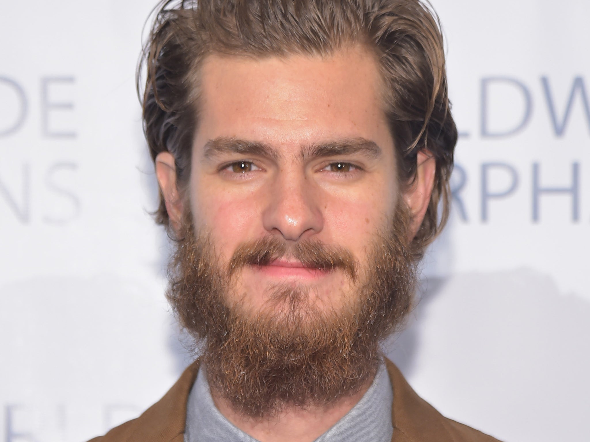Actor Andrew Garfield attends the Worldwide Orphans' 10th Annual Gala Hosted by Katie Couric at Cipriani, Wall Street