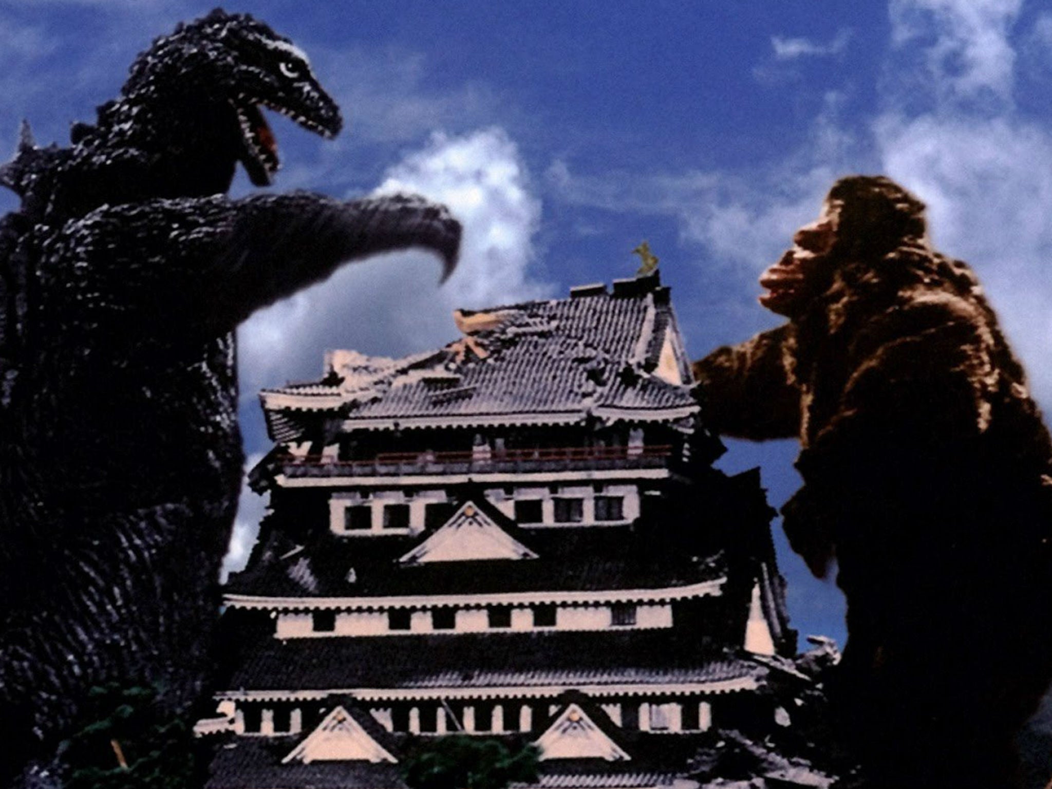 Godzilla and King Kong have met before in a 1962 Japanese sci-fi film